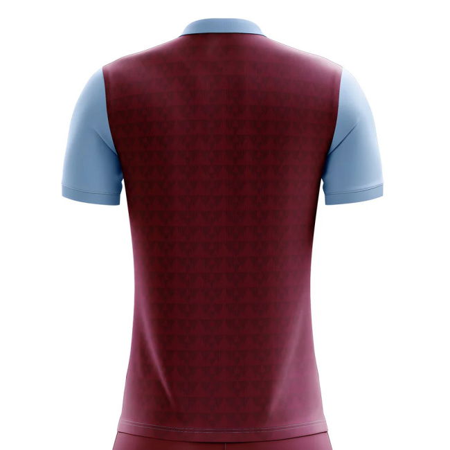 2025-2026 Villa Home Concept Football Shirt (Your Name)