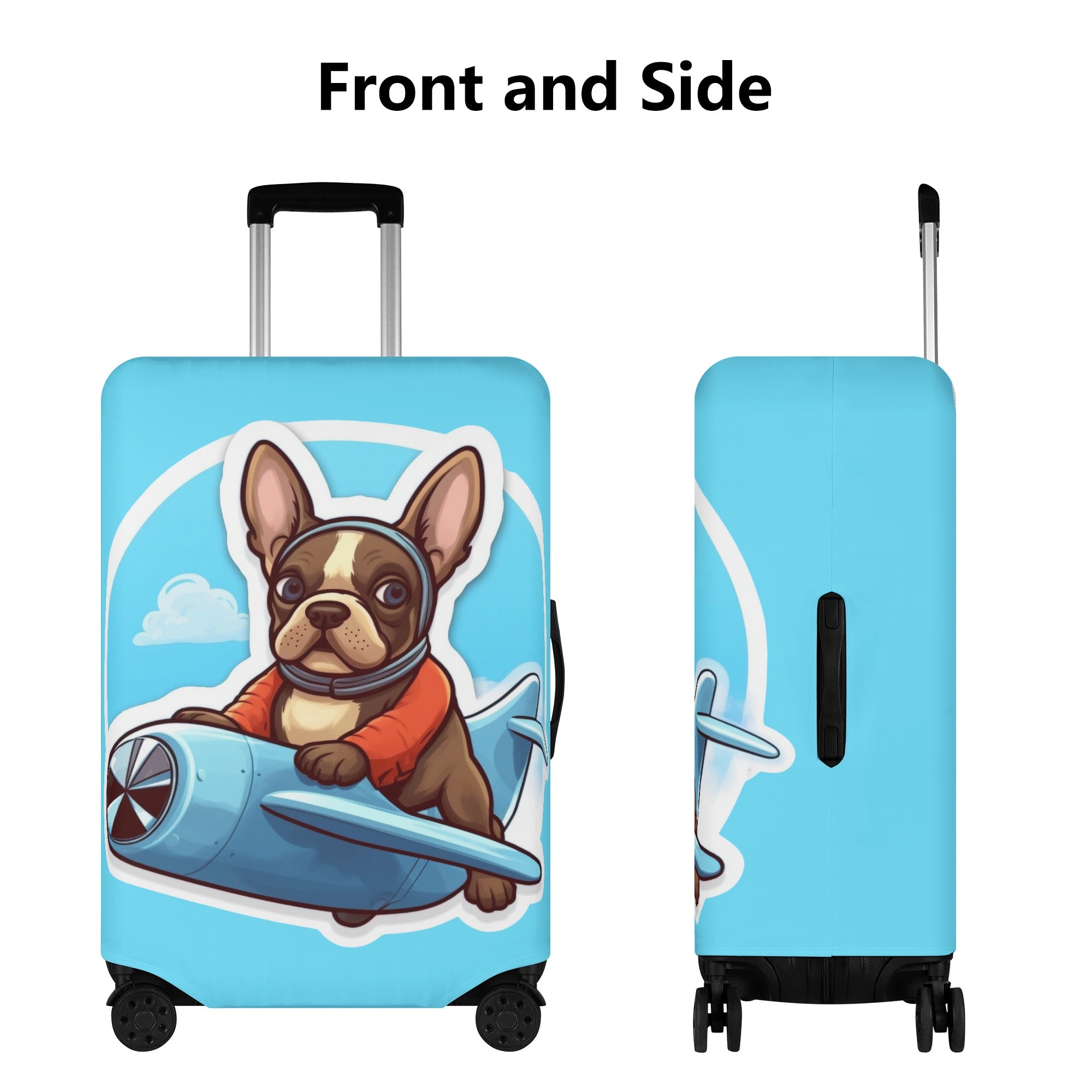 Lifestyle-Driven Sadie - Luggage Cover for Pet Enthusiasts Comfortable