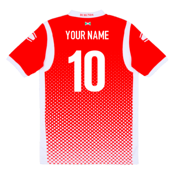 World-Class Tournament-Edition 2019-2020 Burundi Home Shirt (Your