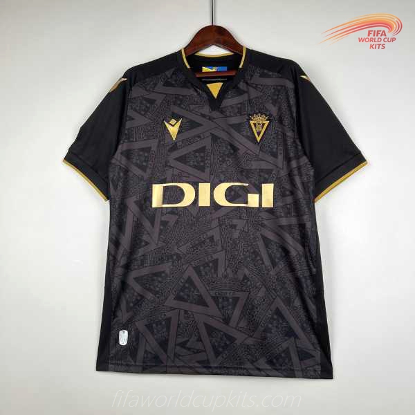 Cadiz 23-24 Away black Football Kit