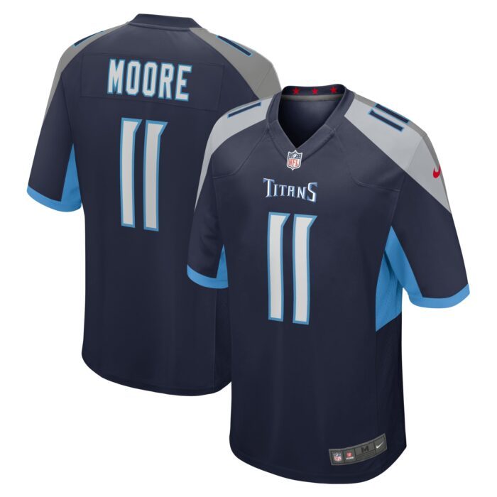 None Men's TEN Titans Dynamic Durable Jersey for NFL Fans