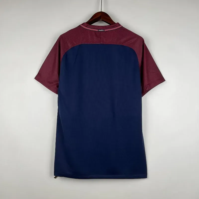 Cheap 2017-2018 PSG Jersey retro kit