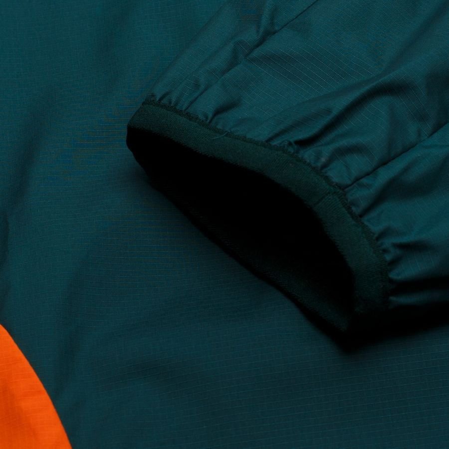 [EFKS] 2025 Ivory Coast Jacket Pre Match Woven Anthem Africa Cup Nations Green/Rickie