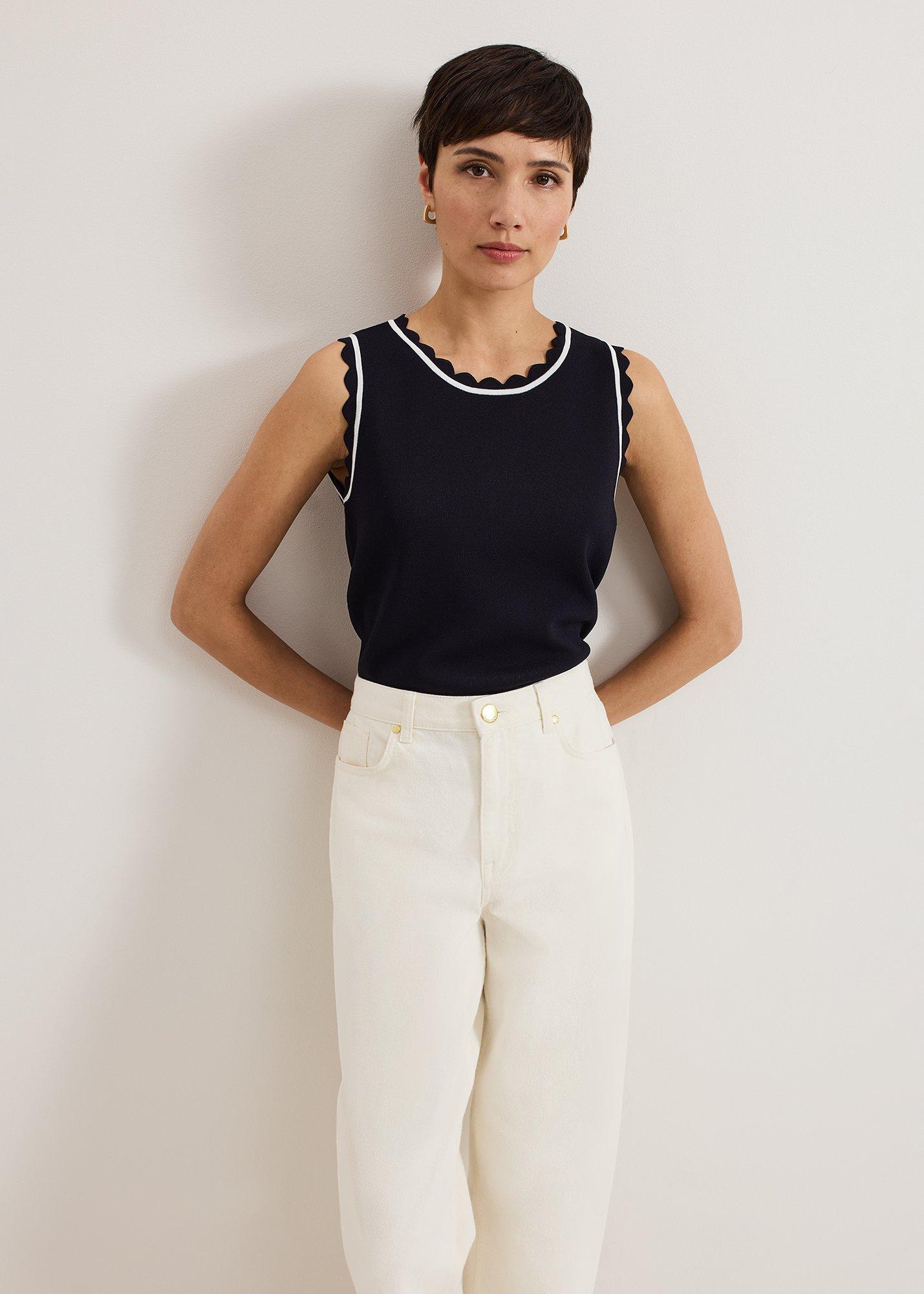 Sophia Barrel Jeans