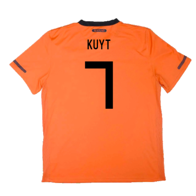 Authentic European Team 2026-2027 Home Short Sleeve Jersey