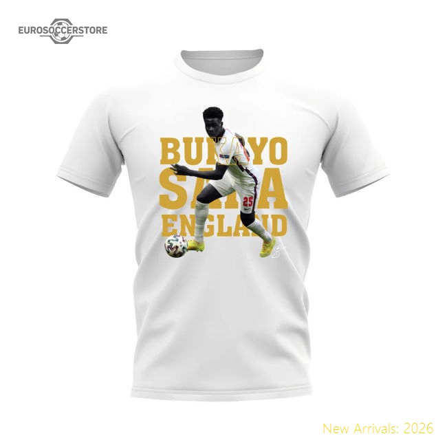 England 2024-2025 Top Regular Jersey - Timeless Movement