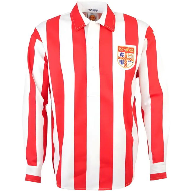 Football Stoke City #1940 Authentic Design True 2024-2025 Season Fa...