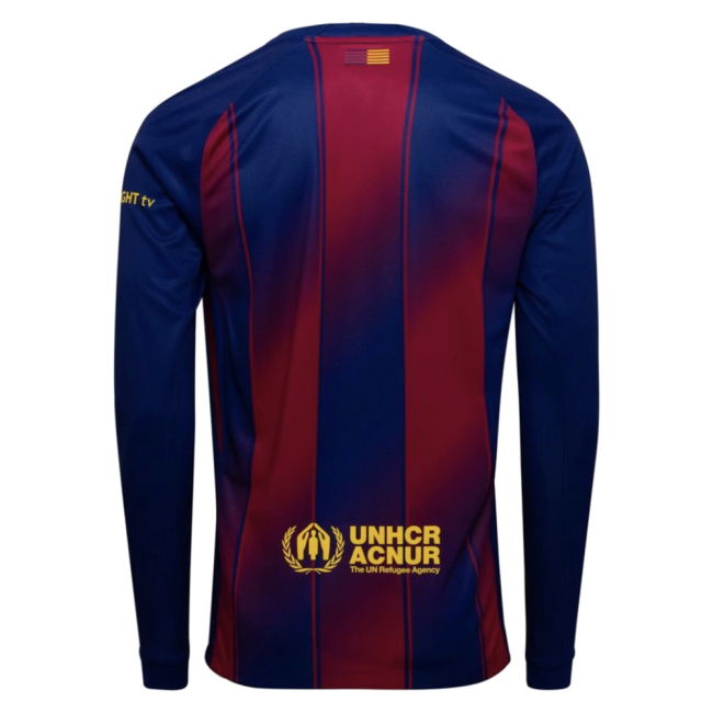 25-26 Barca Home (2025) Jersey Jersey Jersey - Wear - New- EliteGrade