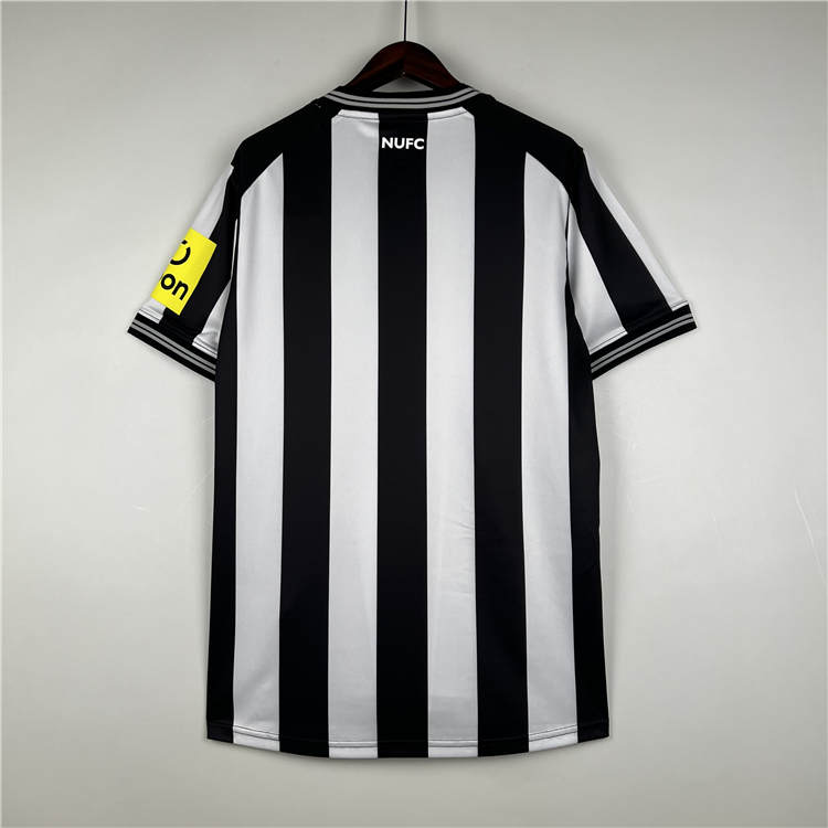 Quick Dry 2324 Newcastle United Home WhiteBlack Soccer Jersey