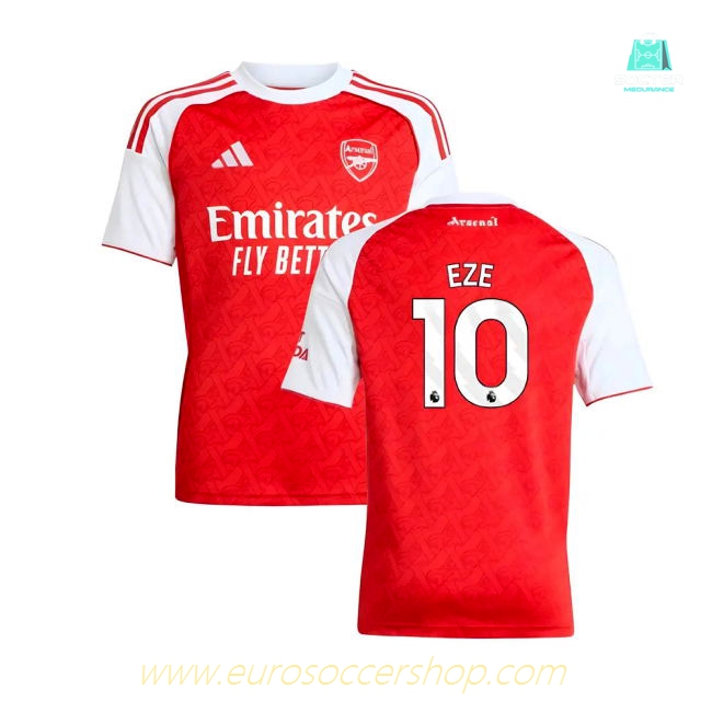 2025-2026 Arsenal Home Shirt (Kids) (Eze 10)