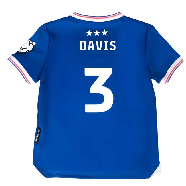 2025-2026 Ipswich Town Home Mini Kit (Davis 3) | Game Day