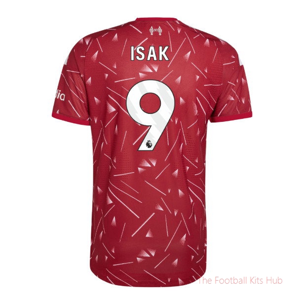 [EFKS] 2026-2027 Liverpool Authentic Home Shirt Isak 9