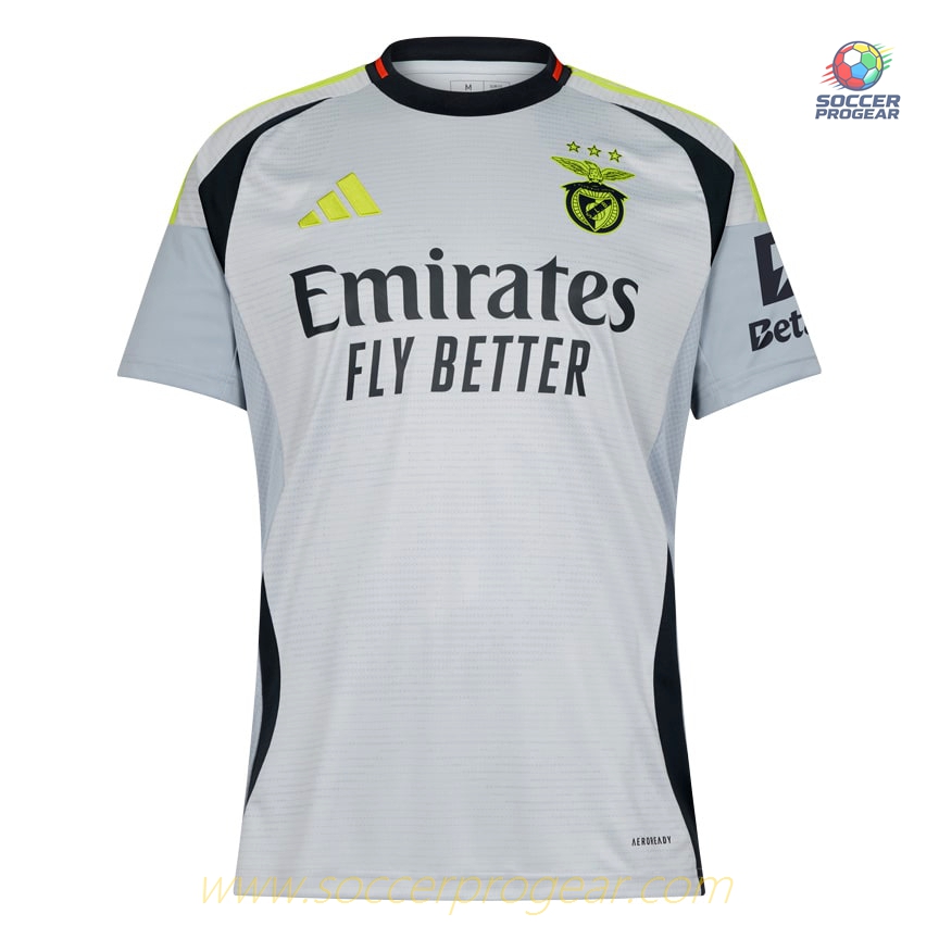 Benfica Third Youthren's Jersey Set Team Jersey 2024-25 Edition