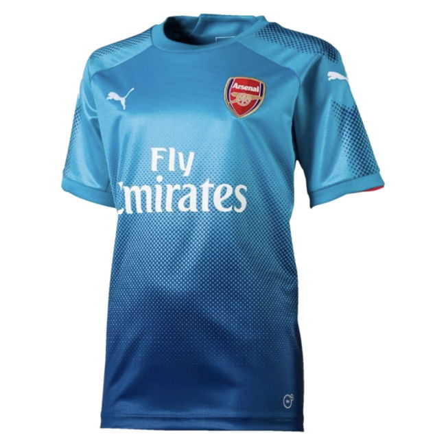 soccer jersey 2017-2018 Arsenal Away Shirt (Kids) (Your Name)