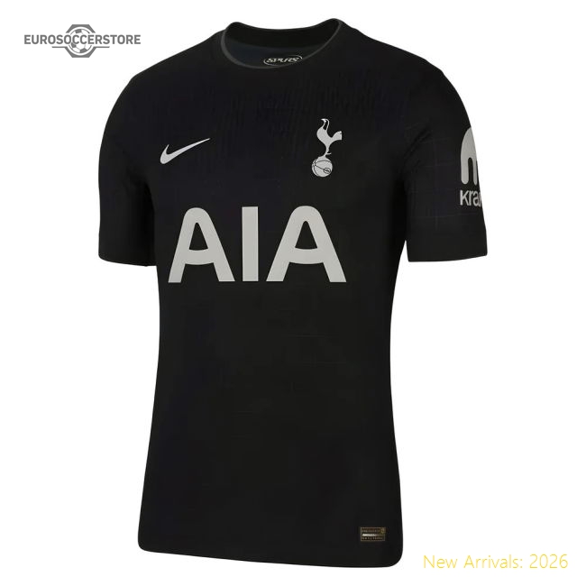 Official 2025-2026 Tottenham Authentic Away Shirt - Premium Quality