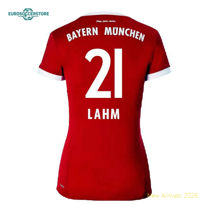 Refined Football Team Womens Lahm Jersey 2024-2025 Stretchy