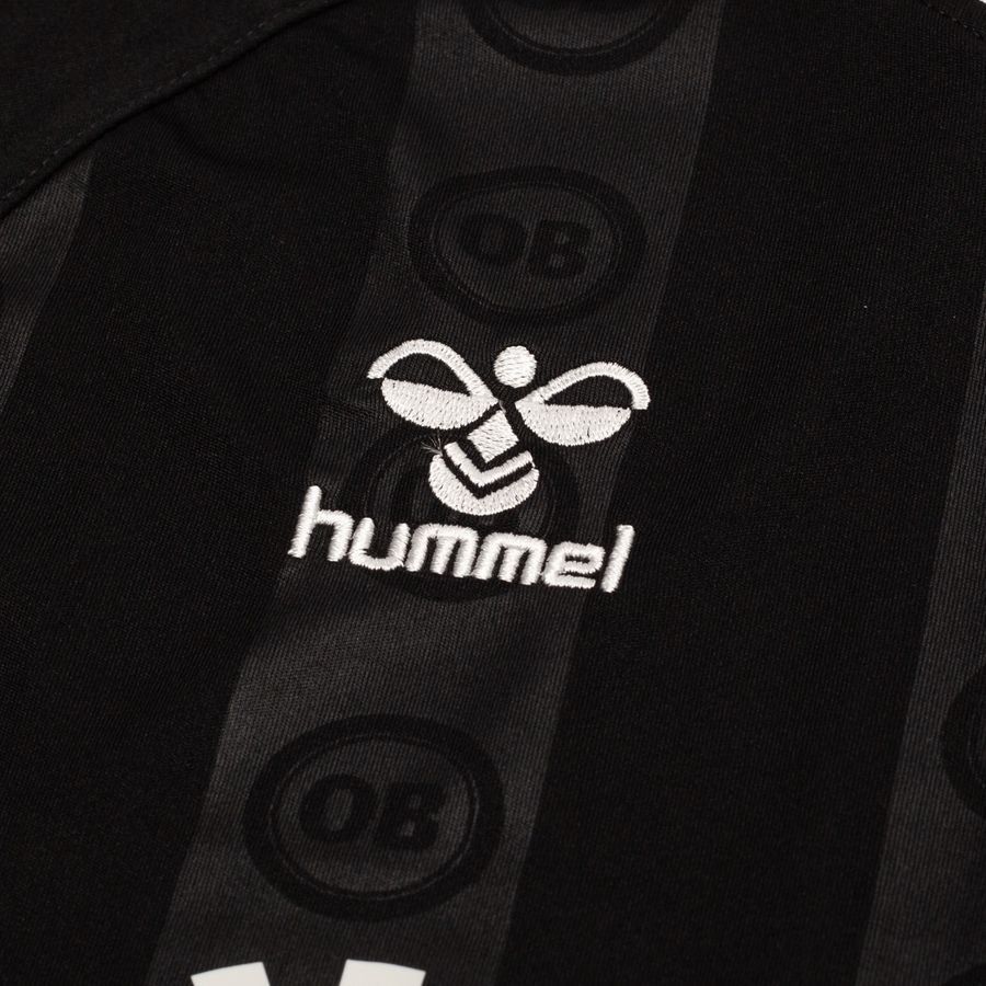 Odense Boldklub Training T Shirt Pre Match Jet Black