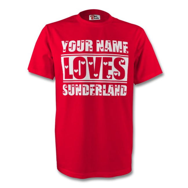 Classic 2025-2026 Sunderland Official T-shirt - Captain Fantastic