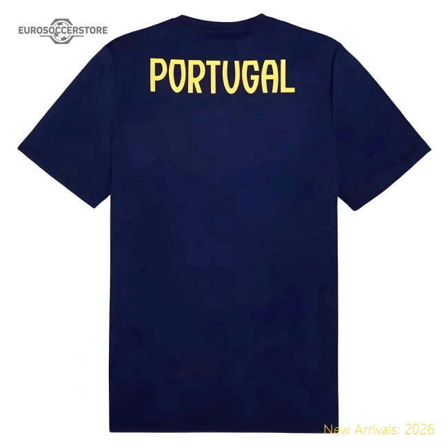 Durable European Team 2025-2026 Home Short Sleeve Shirt