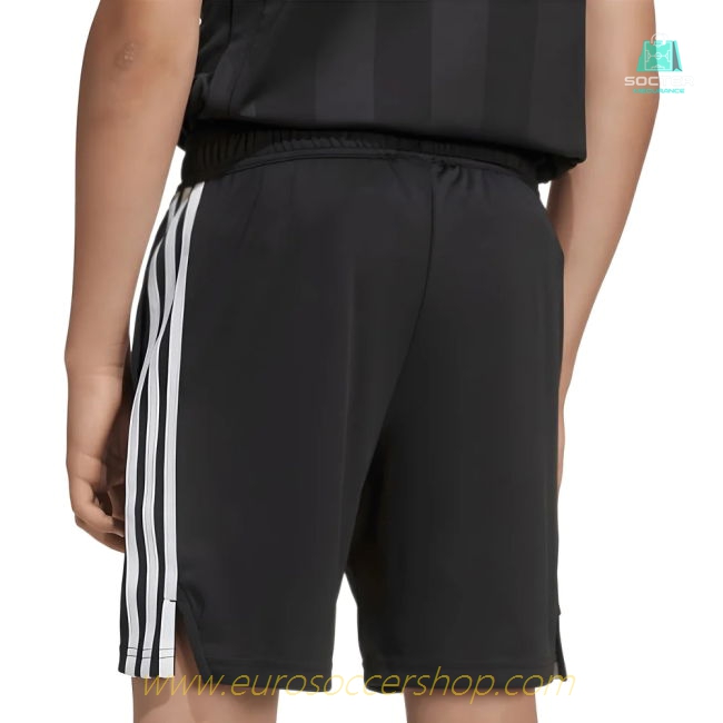 2025-2026 Liverpool Third Goalkeeper Shorts (Black) - Kids