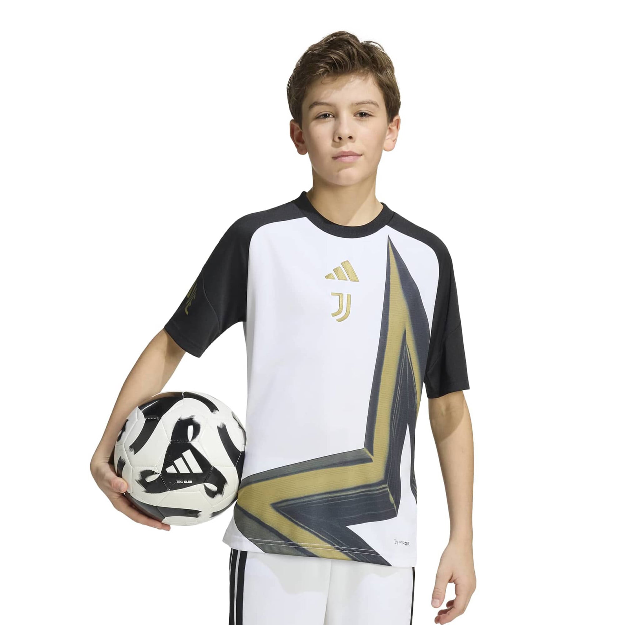 [SJH] Juventus Youth 2026/27 Home Pre-Match Training Jersey - White