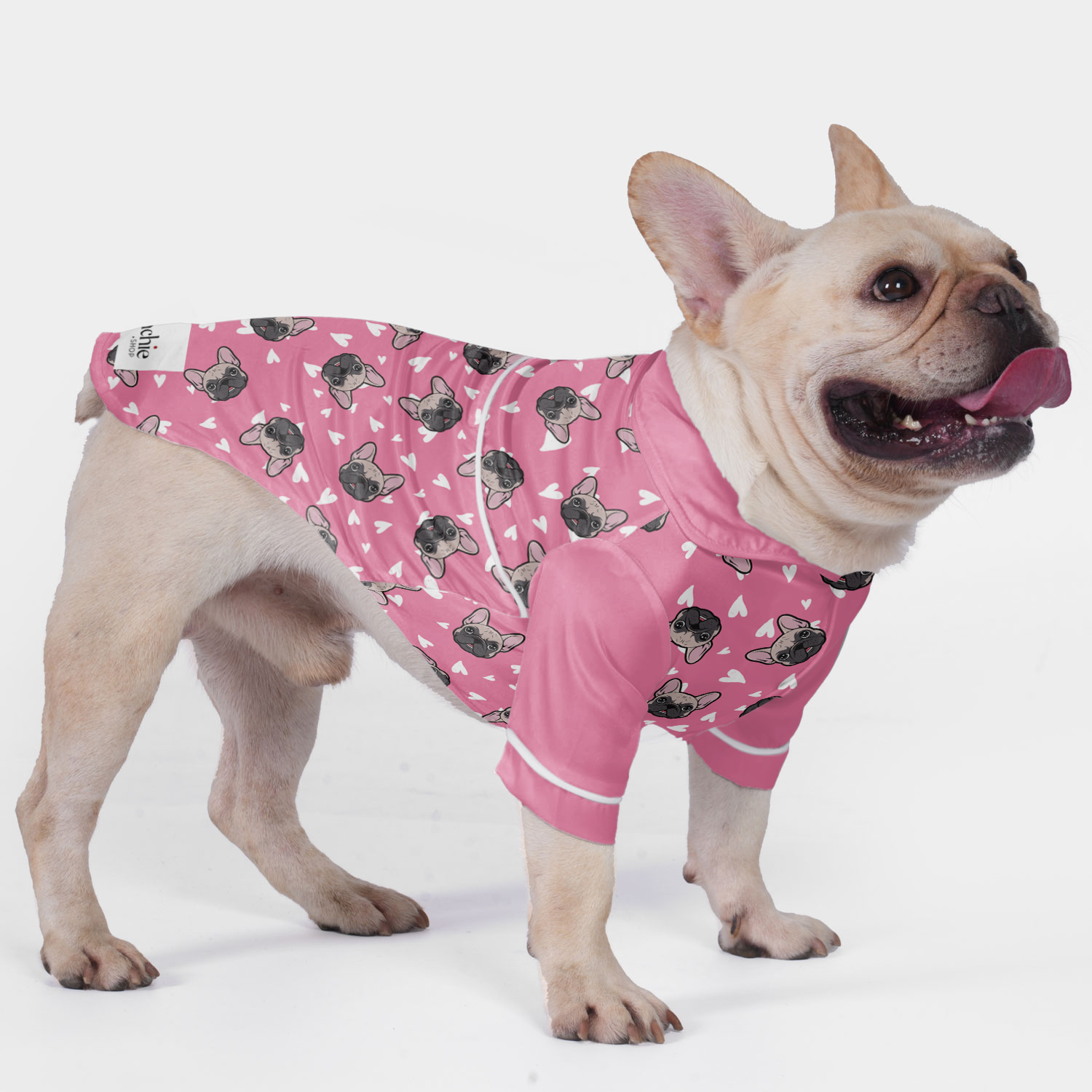French Bulldog Danton Pajamas For French Bulldog Comfy Pet Product