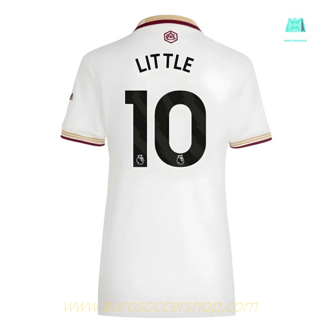 2025-2026 Arsenal Third Shirt (Womens) (Little 10)