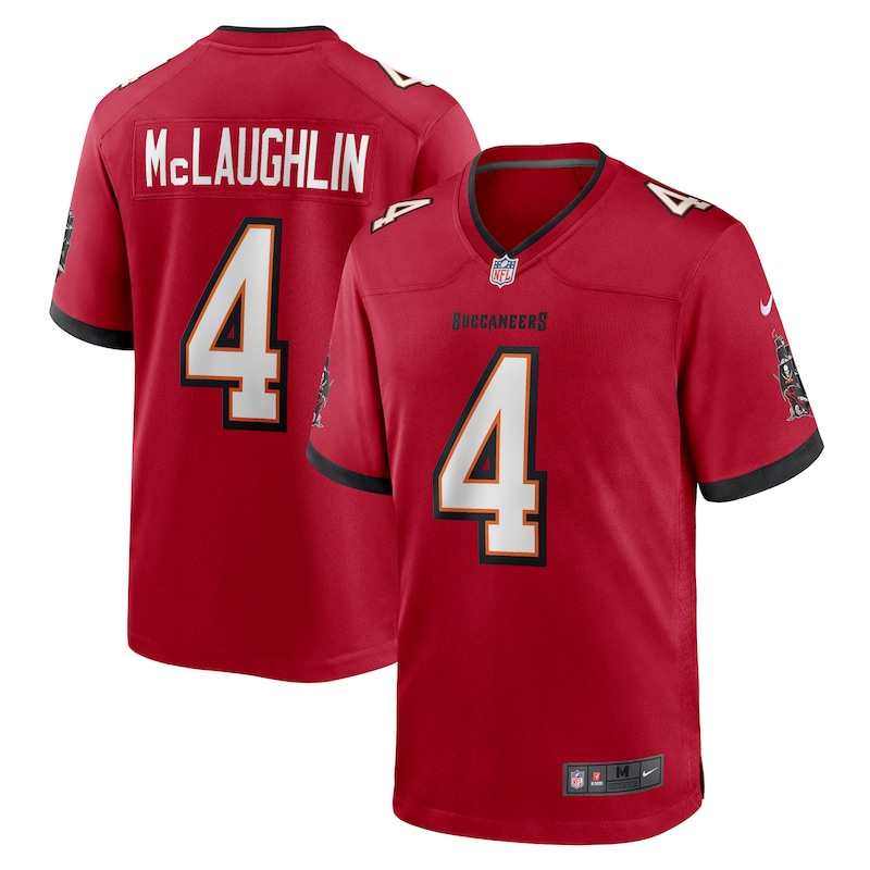 None Chase McLaughlin Team Captain TB Buccaneers Premium Jersey