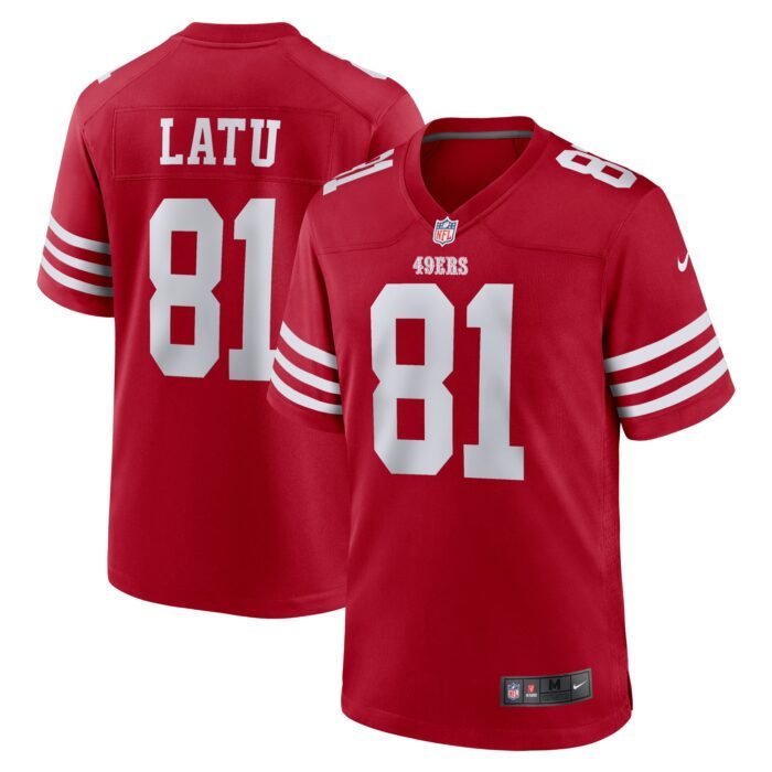 None None SF 49ers Sleek Official Jersey Game Day Wear