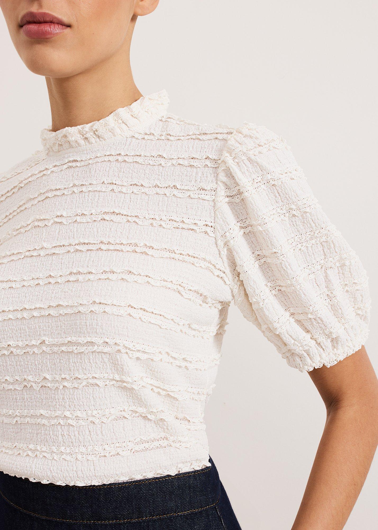 Samiha Lace Top