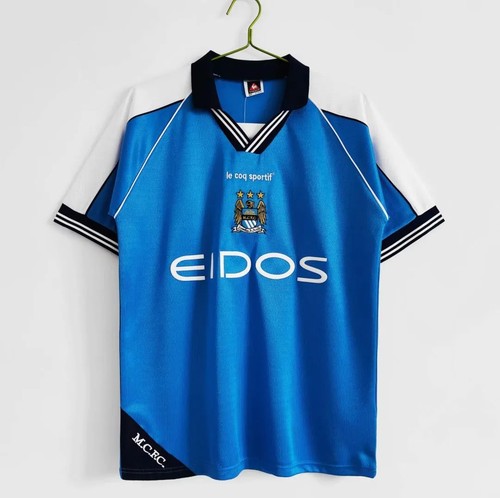 Authentic Manchester City 1999-2001 Local - Football Fashion