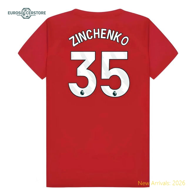 Gentle Kids Arsenal Zinchenko Jersey 2024-2025 Breathable