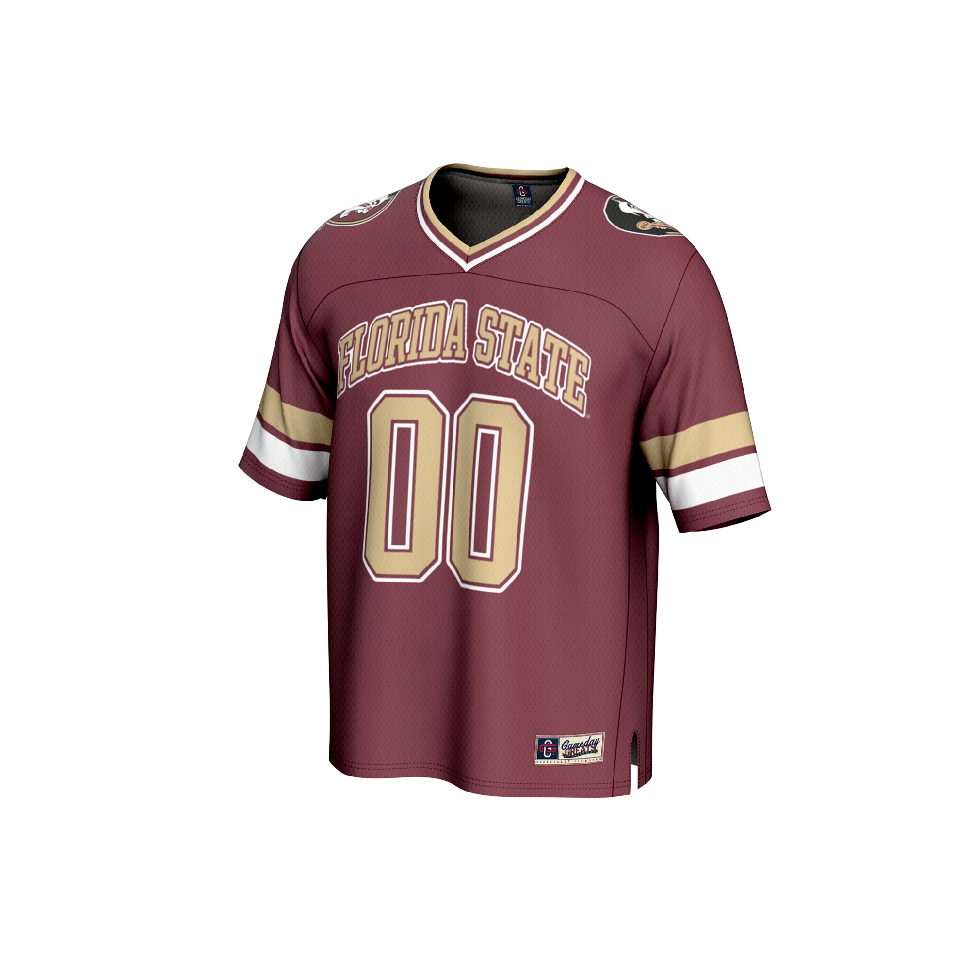 [NJP] Florida State Seminoles GameDay Greats Youth NIL Pick-A-Player Football Fashion Jersey - Garnet