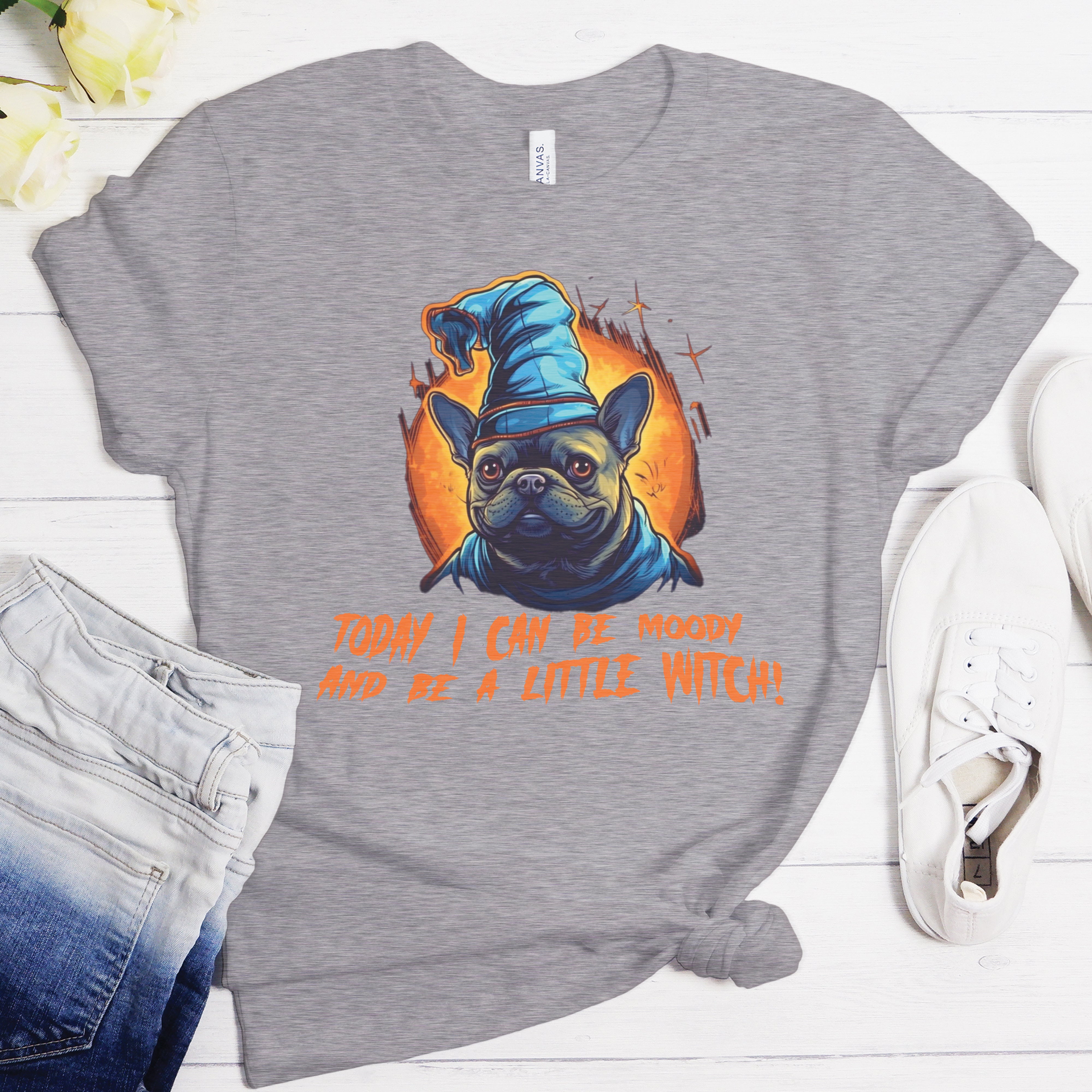 Howl-oween - Everyday Unisex T-shirt Outdoor Style | Durable Build