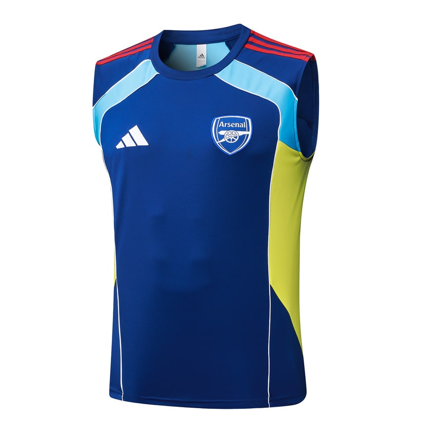 Tank Top Shorts Arsenal 2025 2026 Light Blue