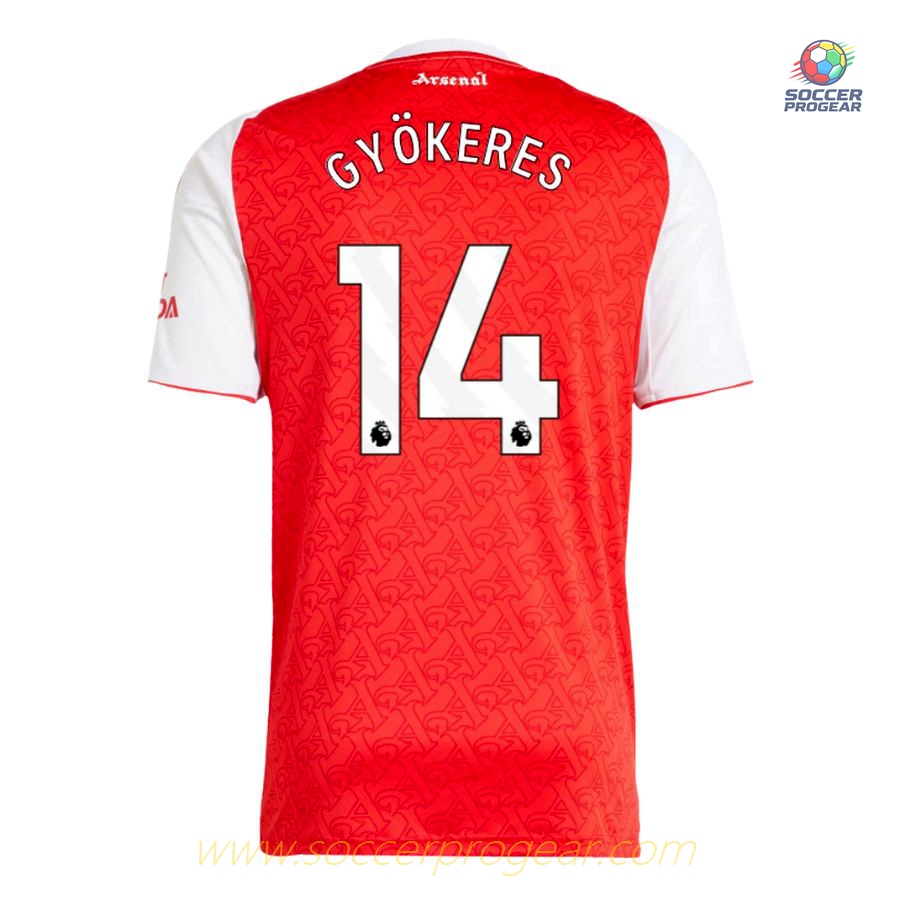 Arsenal 2025/26 Collection Gyokeres Home Football Jersey Children Shirt
