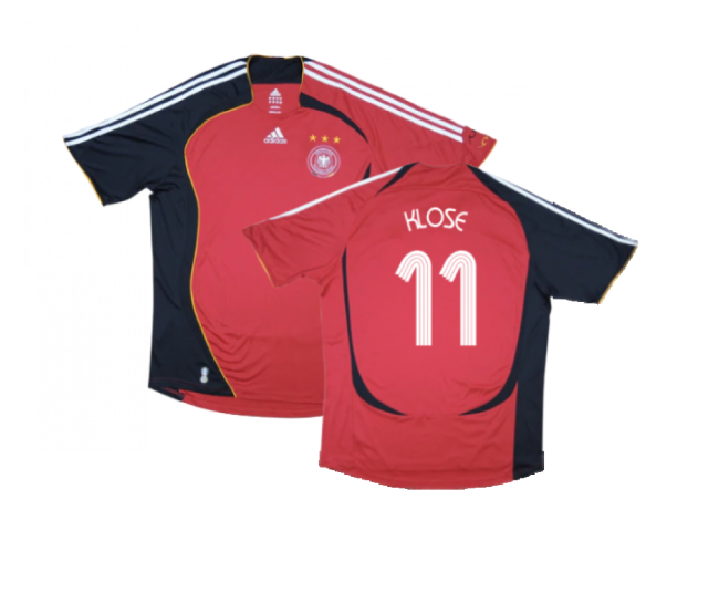 Genuine Germany 2024-2025 Away Shirt (ger) Ventilation Timeless