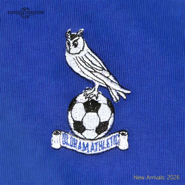 Football Team Kids Oldham Athletic Hypoallergenic Jersey Puma Drycell