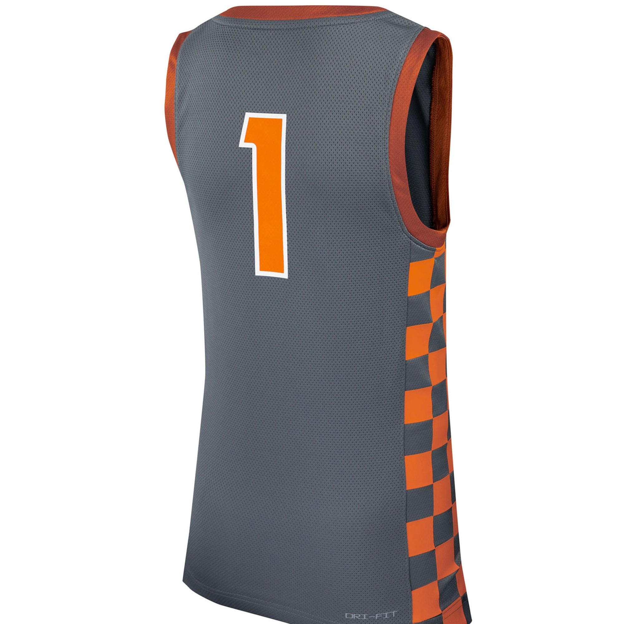 [NJP] Tennessee Volunteers Youth Icon Replica Basketball Jersey - Gray