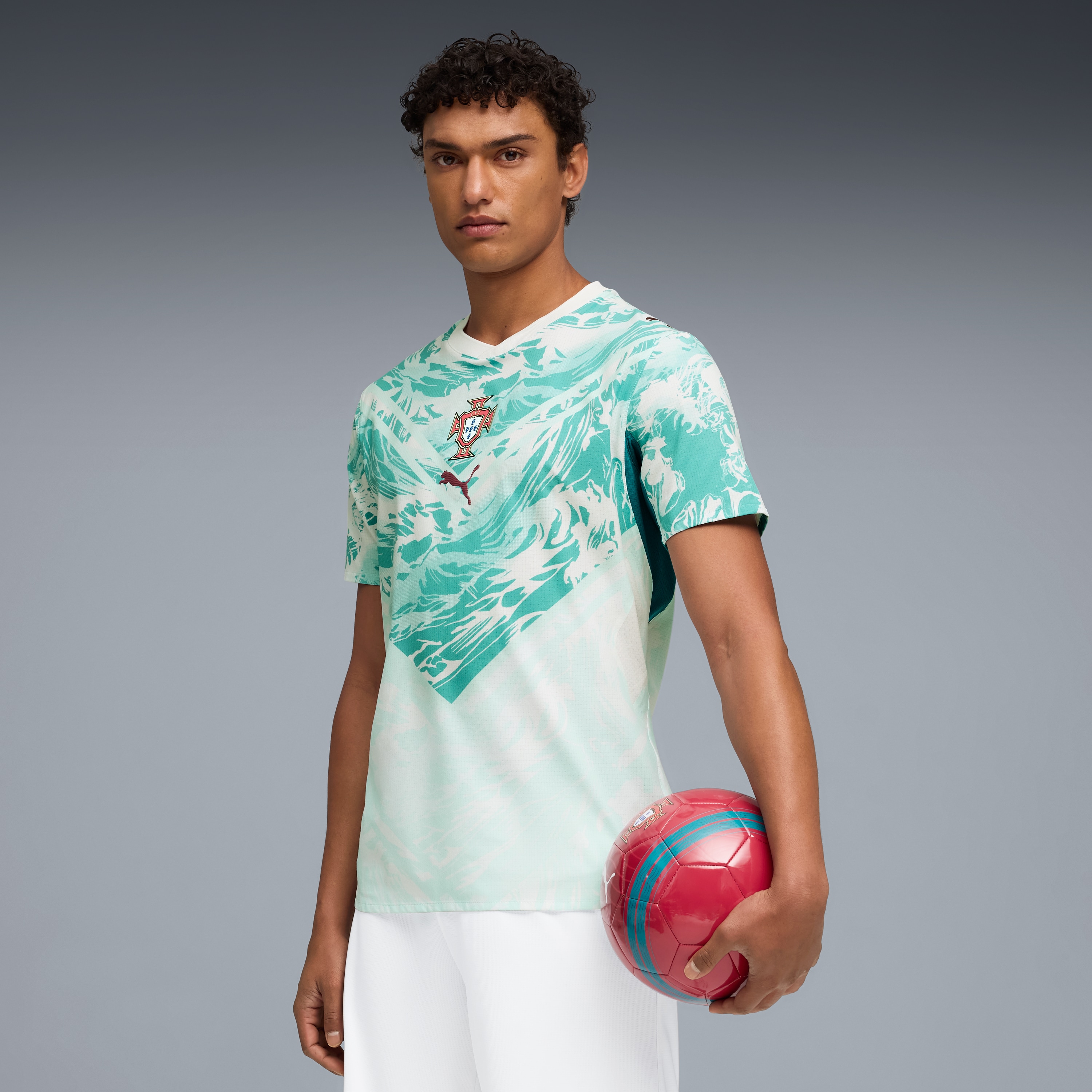[SJH] Portugal National Team 2026 Away On-Field Authentic Jersey - White