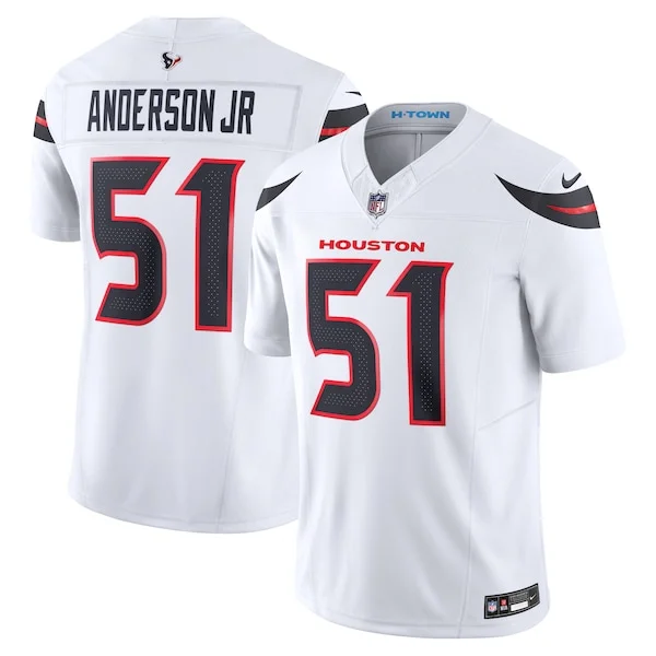 None Will Anderson Limited Jersey - White | NFL Player Jersey