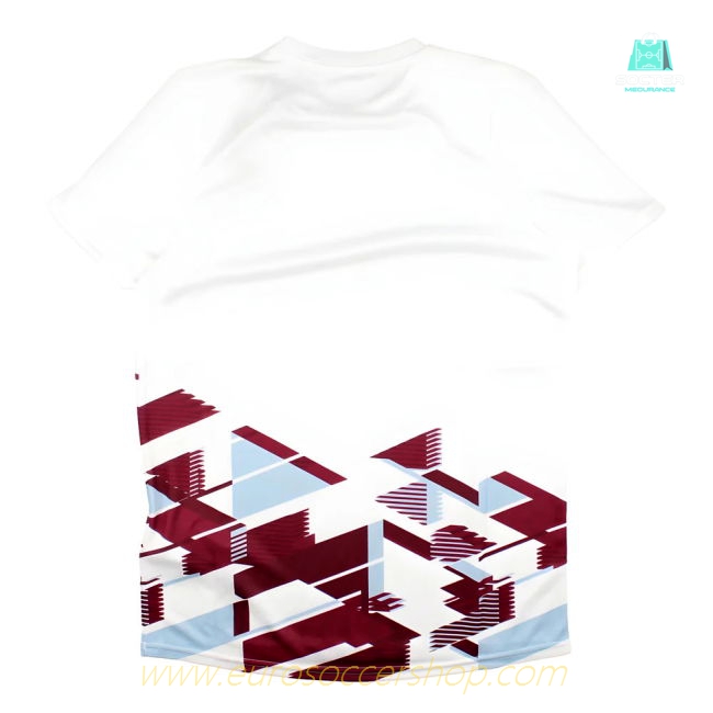 2023-2024 West Ham Warm Up Jersey (White) (BOWEN 20)