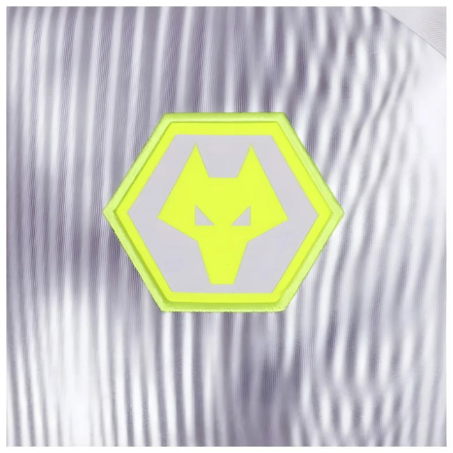 2024-2025 Wolves Players Training Shirt (Grey)
