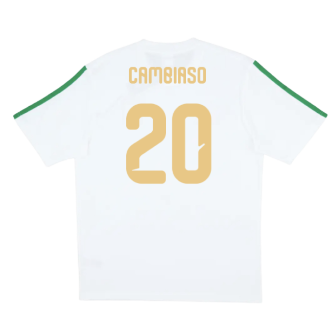 Authentic Licensed Italy 2026-2027 Italy DNA Tee (White) (Cambiaso 20)