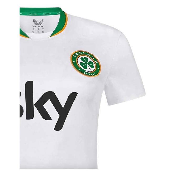 2024-2025 Republic Of Ireland Away Shirt (Womens) Netherlands