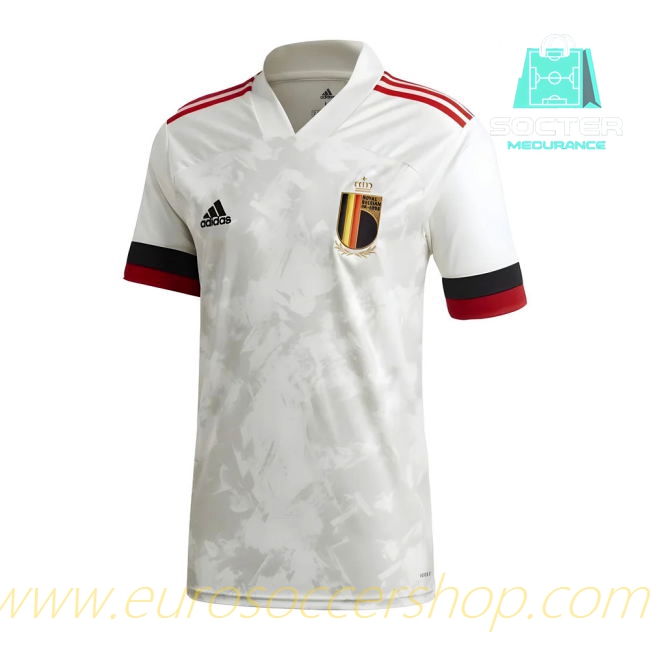 2020-2021 Belgium Away Football Shirt