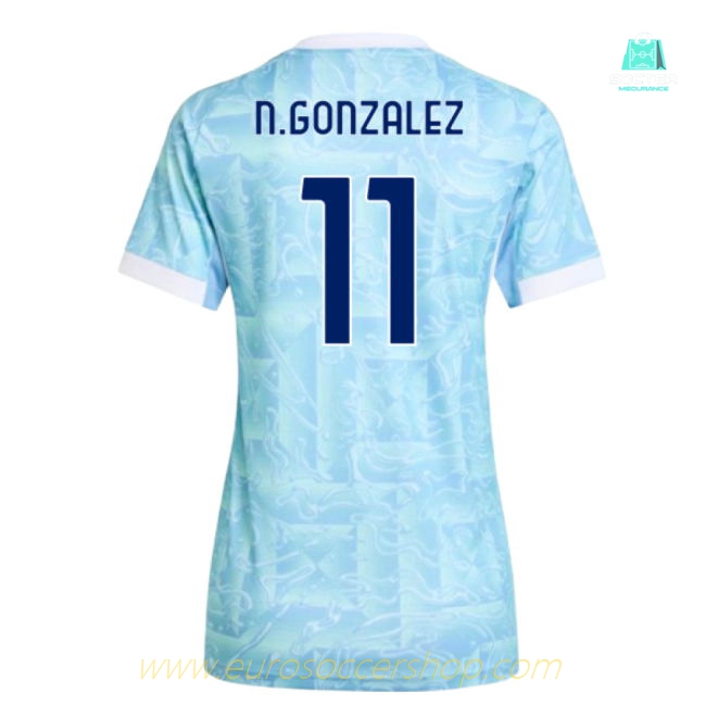 2025-2026 Juventus Away Shirt (Womens) (N.Gonzalez 11)