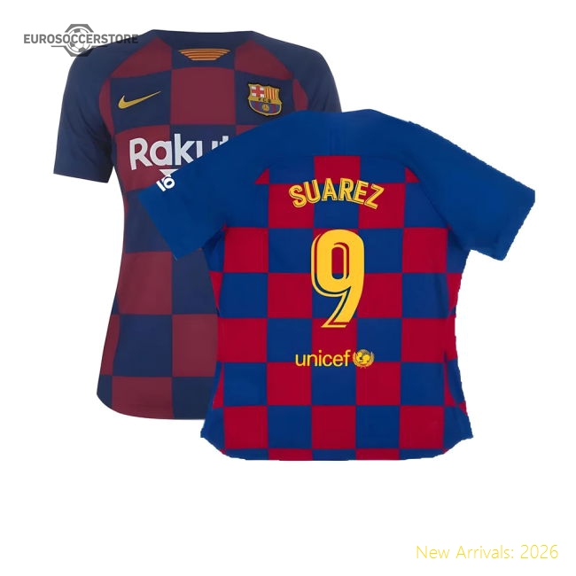 Barcelona Home Fan Version Women'S 20 Womens Shirt Soccer Wear