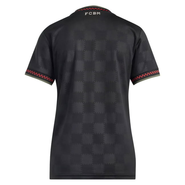 2025-2026 Bayern Munich Third Shirt - Womens Reinforced Seams