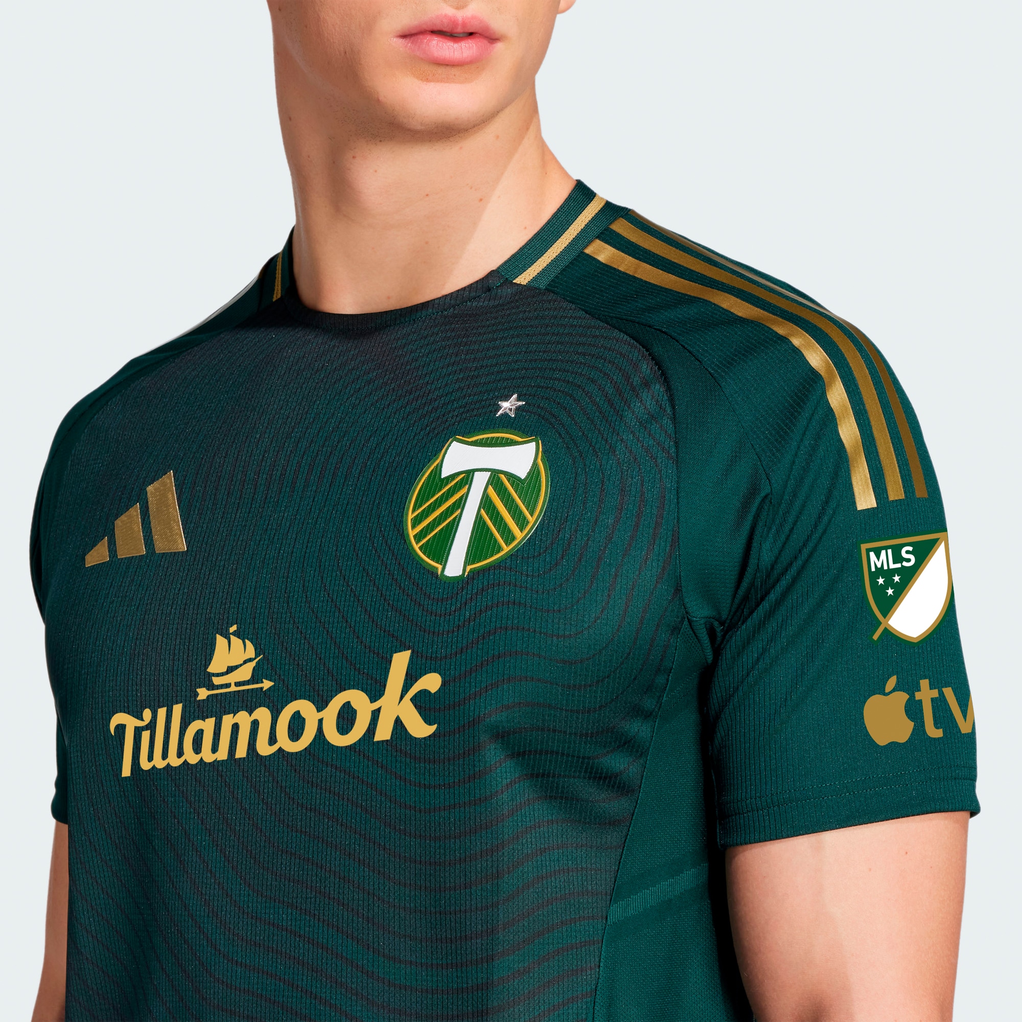 [SJH] Portland Timbers 2025 Forever Green & Gold Authentic Jersey - Green